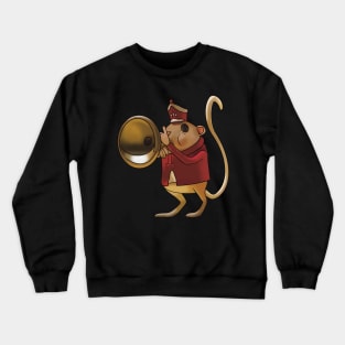 Jumping Circus Mouse (Coraline) Crewneck Sweatshirt